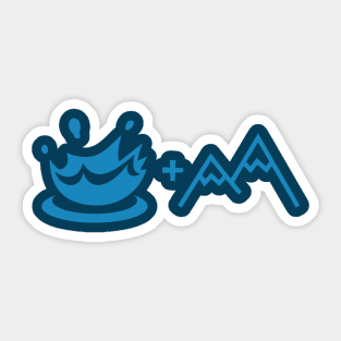 Splash Mountain Formula Sticker